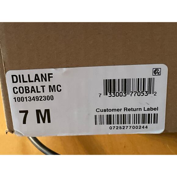 Bar III Dillian Front Zip Shooties, Cobalt Micro, 7M - Picture 10 of 10